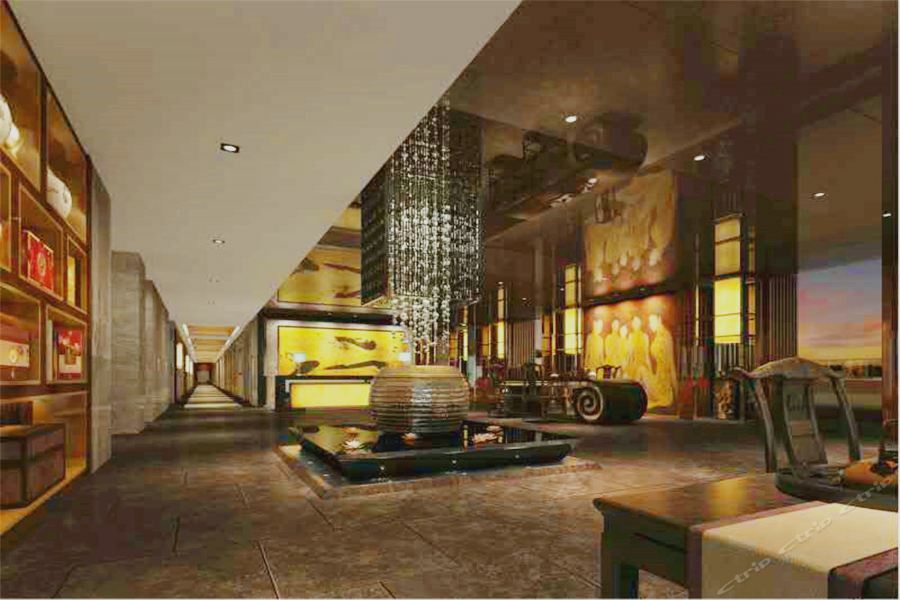 Fuxin Garden Hotel Jen-an Exteriér fotografie