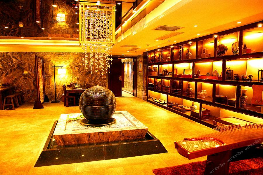 Fuxin Garden Hotel Jen-an Exteriér fotografie